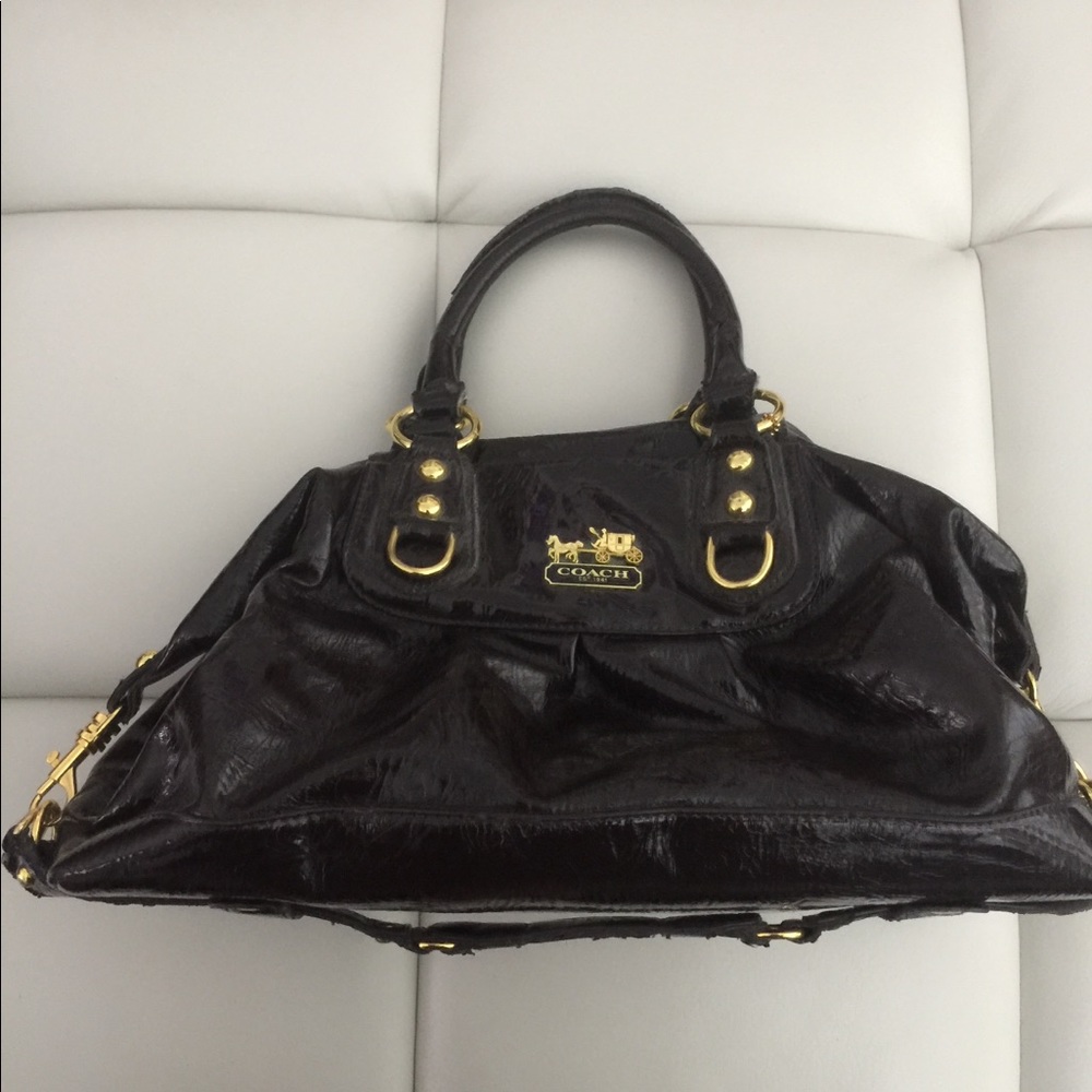 Beautiful Coach bag brown